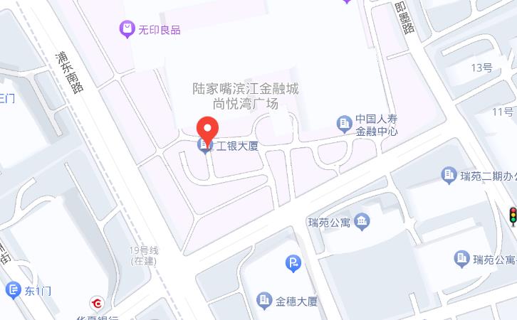 工银大厦地图